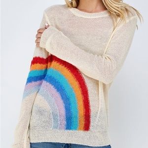 Rainbow Knit Sweater